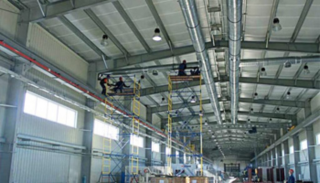 Fabrika-Havalandırma